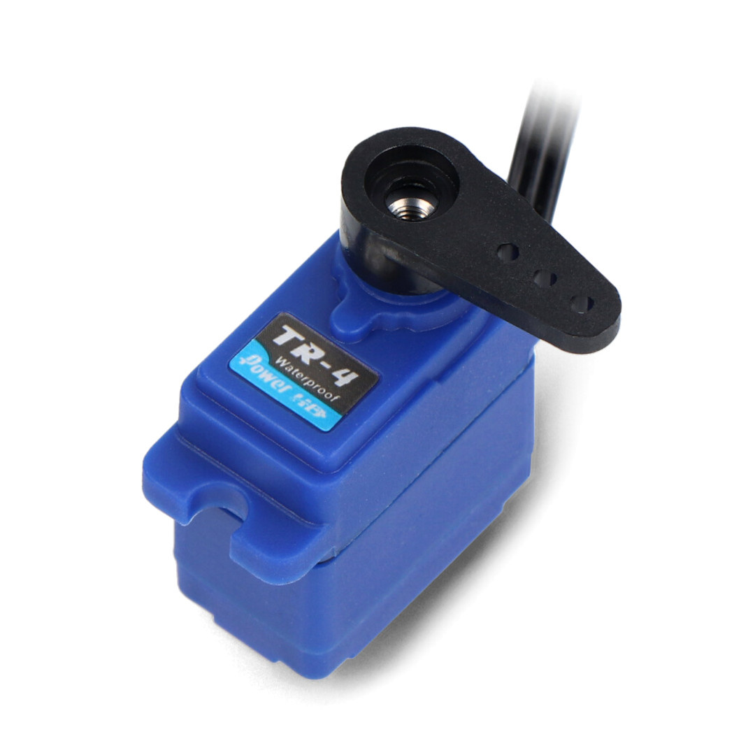 PowerHD TR-4 micro - serwomechanizm cyfrowy - wodoodporny